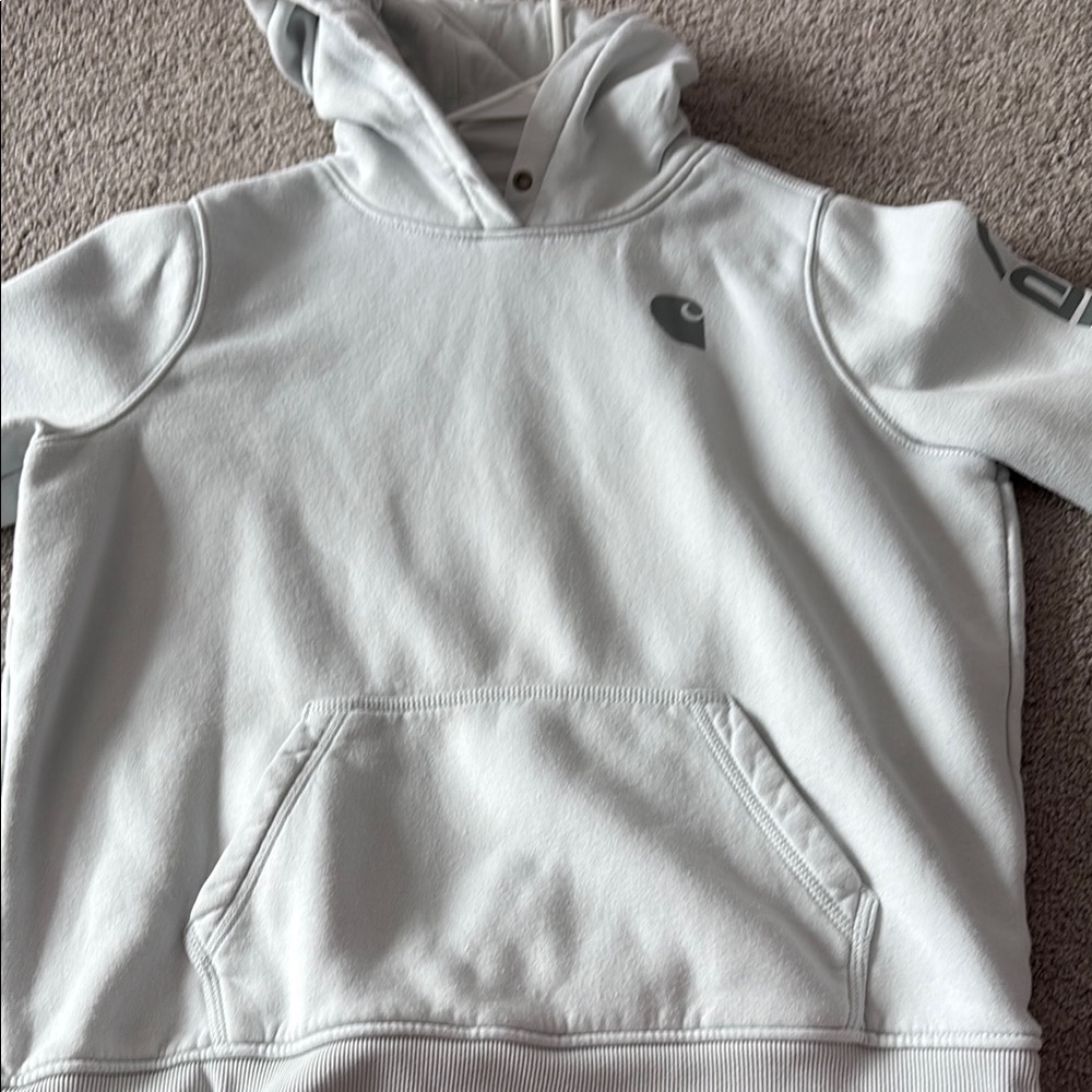 Carhartt Light Blue Hoodie
